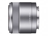 Lens Sony E 30 mm f/3.5 Macro