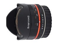 Lens Samyang 8 mm f/2.8 UMC Fisheye