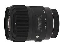 Lens Sigma A 35 mm f/1.4 DG HSM