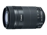 Lens Canon EF-S 55-250 mm f/4-5.6 IS STM