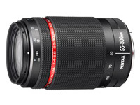 Lens Pentax smc DA HD 55-300 mm f/4.0-5.8 ED WR