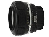 Lens Nikon Nikkor Noct 58 mm f/1.2