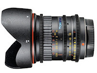 Lens Tokina 11-16 mm T3.0 CINEMA