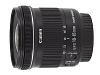Lens Canon EF-S 10-18 mm f/4.5-5.6 IS STM