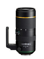 Lens Pentax D HD FA 70-200 mm f/2.8 ED DC AW