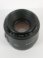 Canon EF 50 mm f/1.8 II
