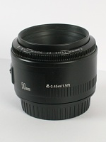 Canon EF 50 mm f/1.8 II