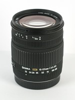 Sigma 18-125 mm f/3.5-5.6 DC ASP IF