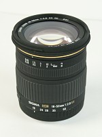 Sigma 18-50 mm f/2.8 EX DC