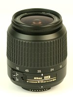 Nikon Nikkor AF-S DX 18-55 mm f/3.5-5.6G ED