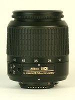 Nikon Nikkor AF-S DX 18-55 mm f/3.5-5.6G ED