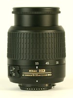 Nikon Nikkor AF-S DX 18-55 mm f/3.5-5.6G ED