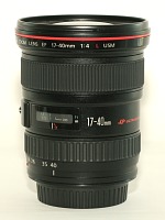 Canon EF 17-40 mm f/4.0L USM
