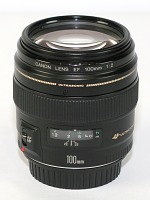 Canon EF 100 mm f/2.0 USM
