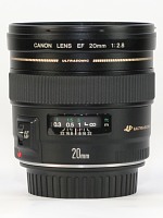 Canon EF 20 mm f/2.8 USM - Pictures and parameters