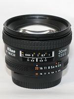 Nikon Nikkor AF 20 mm f/2.8D - Pictures and parameters Nikon Nikkor AF 20 mm f/2.8D - Pictures and parameters