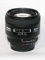 Nikon Nikkor AF 85 mm f/1.8D