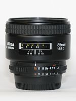 Nikon Nikkor AF 85 mm f/1.8D