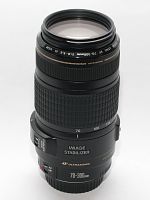 Canon EF 70-300 mm f/4-5.6 IS USM - Pictures and parameters