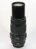 Canon EF 70-300 mm f/4-5.6 IS USM - Pictures and parameters