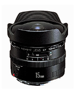 Canon EF 15 mm f/2.8 Fisheye