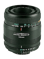 Cosina 100 mm f/3.5 Macro