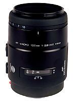 Konica Minolta AF 100 mm f/2.8 Macro
