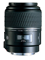 Konica Minolta AF 100 mm f/2.8 D Macro
