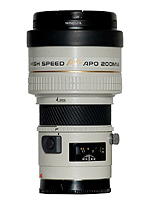 Konica Minolta AF 200 mm f/2.8 APO G