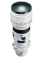 Konica Minolta AF 400 mm f/4.5 APO G