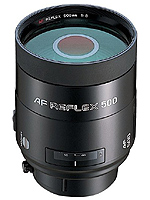 Konica Minolta AF 500 mm f/8 Mirror