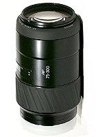 Konica Minolta AF 75-300 mm f/4.5-5.6 new