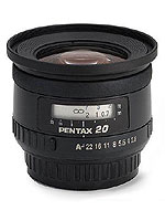Pentax smc FA 20 mm f/2.8