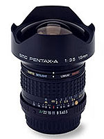 Pentax smc A 15 mm f/3.5