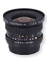 Pentax smc A 20 mm f/2.8