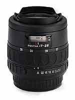 Pentax smc F 17-28 mm f/3.5-4.5 Fish Eye Zoom