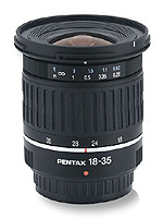 Pentax smc FA J 18-35 mm f/4-5.6 AL