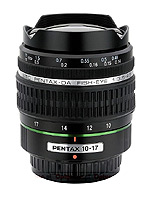 Pentax smc DA 10-17 mm f/3.5-4.5 ED (IF) Fish Eye
