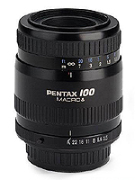 Pentax smc FA 100 mm f/3.5 Macro