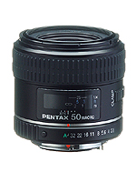 Pentax smc D FA 50 mm f/2.8 Macro