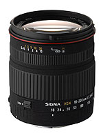 Sigma 18-200 mm f/3.5-6.3 DC