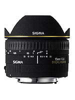 Sigma 15 mm f/2.8 EX DG Fisheye