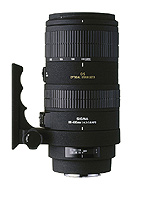 Sigma 80-400 mm f/4-5.6 OS EX DG APO