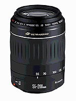 Canon EF 55-200 mm f/4.5-5.6 USM