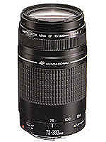 Canon EF 75-300 mm f/4-5.6 II USM