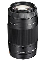 Sony 75-300 mm f/4.5-5.6