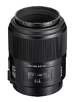 Sony 100 mm f.2.8 Macro