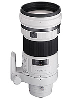 Sony 300 mm f/2.8G
