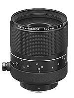 Nikon Nikkor MF 500 mm f/8 Reflex