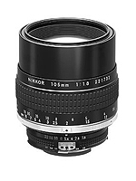 Nikon Nikkor MF 105 mm f/1.8